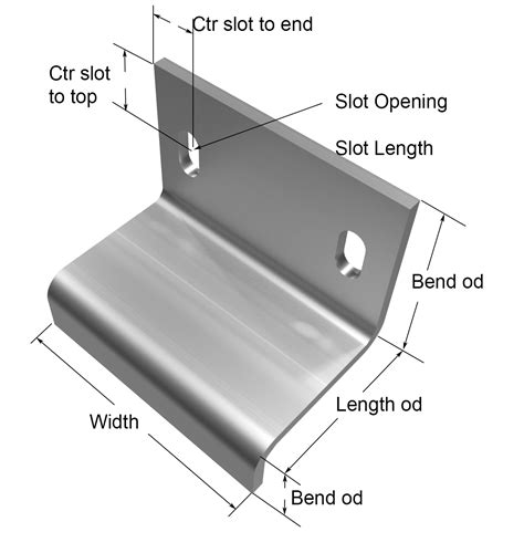 stainless steel bent plates